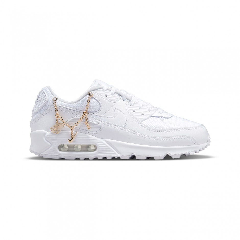 Women's Sneakers White - Nike Air Max 90 Premium