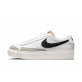 Γυναικεία Sneakers Λευκά - Nike Blazer Low Platform Εικόνα 