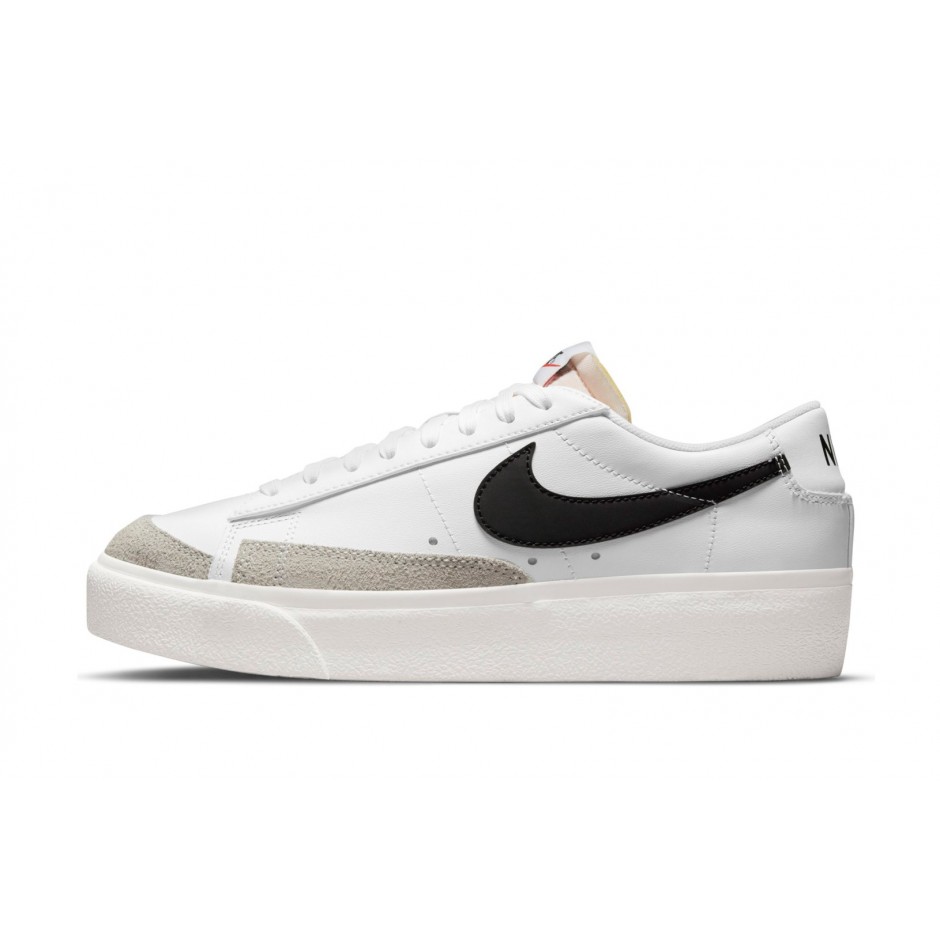 Γυναικεία Sneakers Λευκά - Nike Blazer Low Platform
