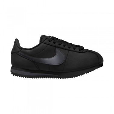 Γυναικεία Sneakers Μαύρα - Nike Cortez 23 Premium Leather