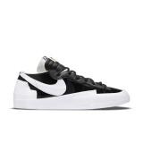 Nike Blazer Low x sacai Μαύρο - Γυναικεία Παπούτσια Εικόνα 