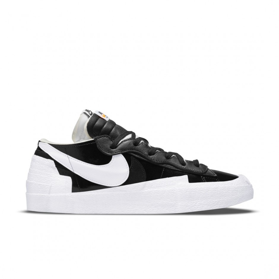 Nike Blazer Low x sacai Μαύρο - Γυναικεία Παπούτσια