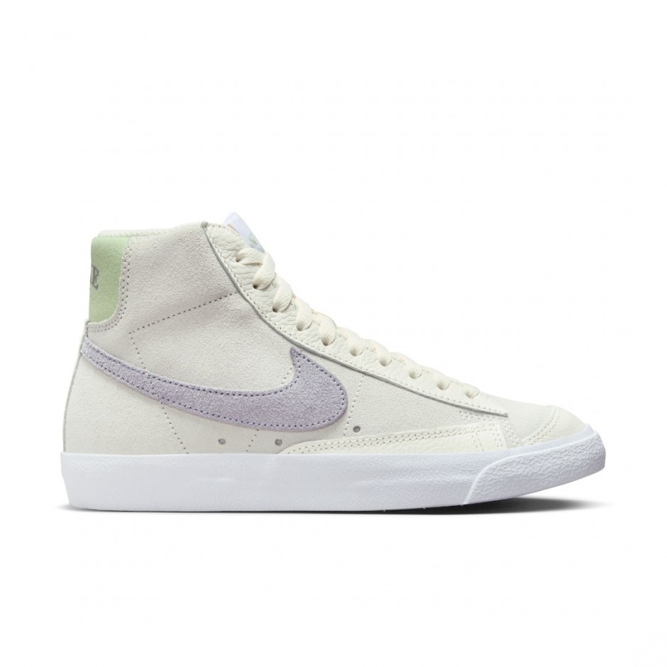Nike Blazer Mid '77 Εκρού - Γυναικεία Παπούτσια
