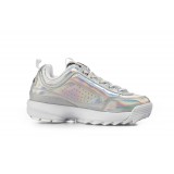 FILA DISRUPTOR M LOW 1010747-3WV Ασημί Εικόνα 1
