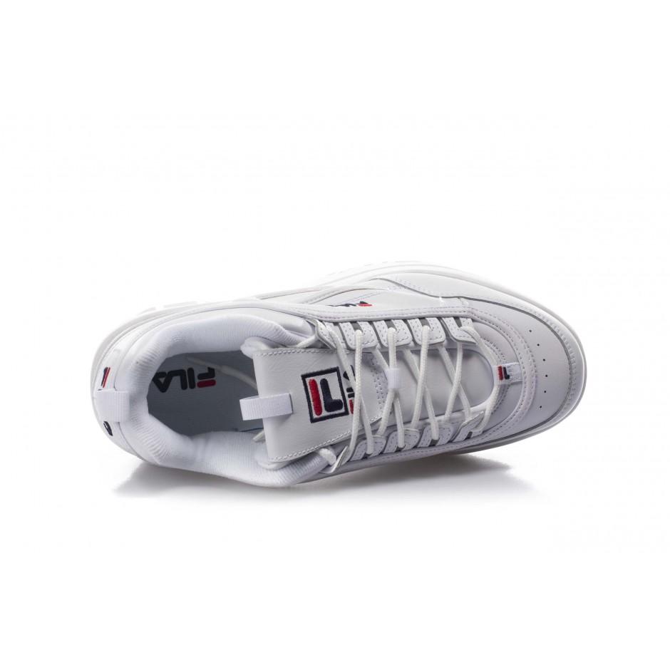 FILA DISRUPTOR II WEDGE 5FM00704-125 Λευκό