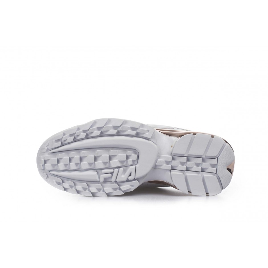 FILA DISRUPTOR 2A CHROME 5XM01121-155 Λευκό