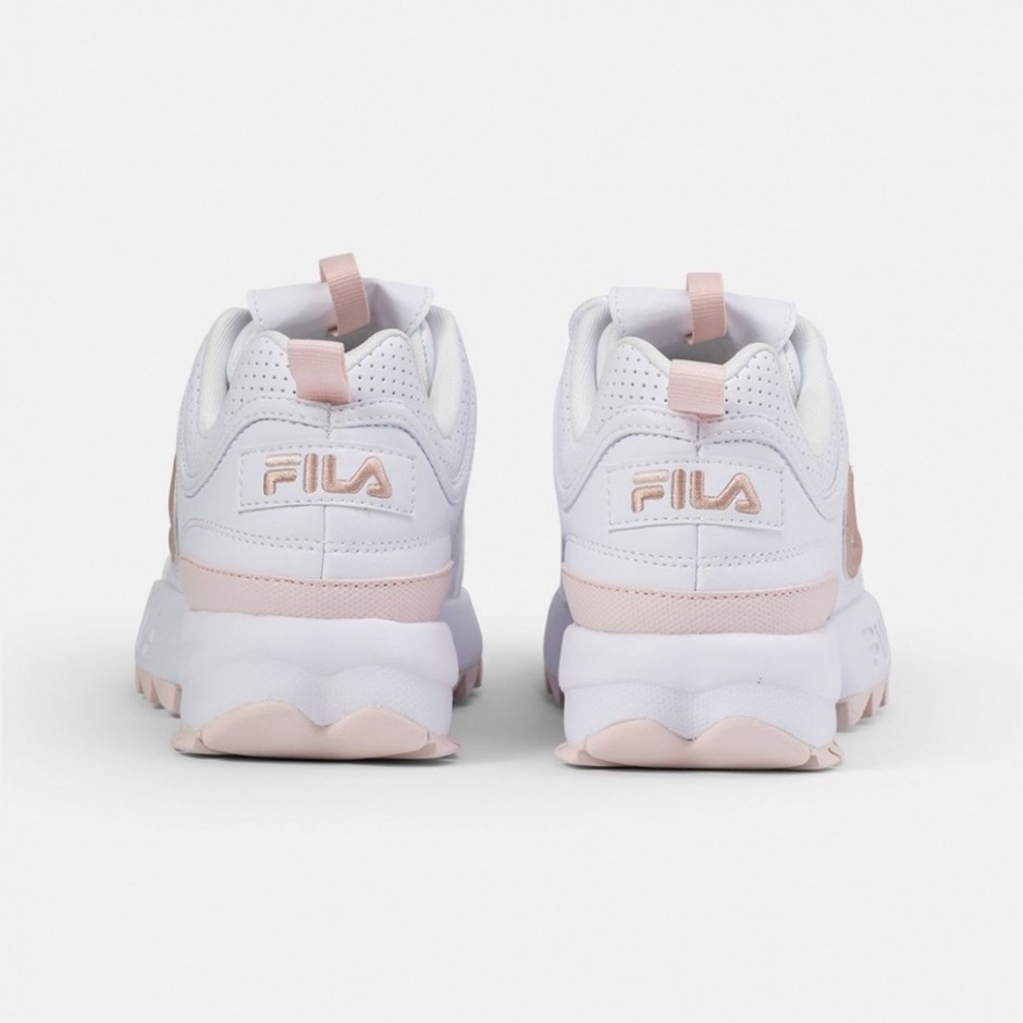 Γυναικεία Sneakers Λευκά - Fila Disruptor CB