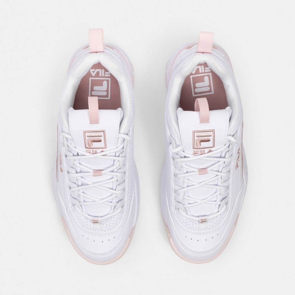 Γυναικεία Sneakers Λευκά - Fila Disruptor CB
