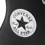 CONVERSE CHUCK TAYLOR ALL STAR CLEAN LEATHER PLATFORM 561675C Black Image 3