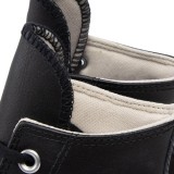 CONVERSE CHUCK TAYLOR ALL STAR CLEAN LEATHER PLATFORM 561675C Black Image 4