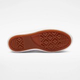 Γυναικεία Sneakers Λευκά - Converse Chuck Taylor All Star Move Platform Leather  Εικόνα 4
