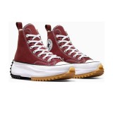 Converse Run Star Hike Platform Μπορντό - Γυναικεία Sneakers Εικόνα 1