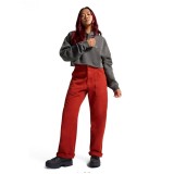 Γυναικεία Sneakers Μαύρα - Converse Chuck Taylor All Star Lugged Heel Leather Platform Εικόνα 6