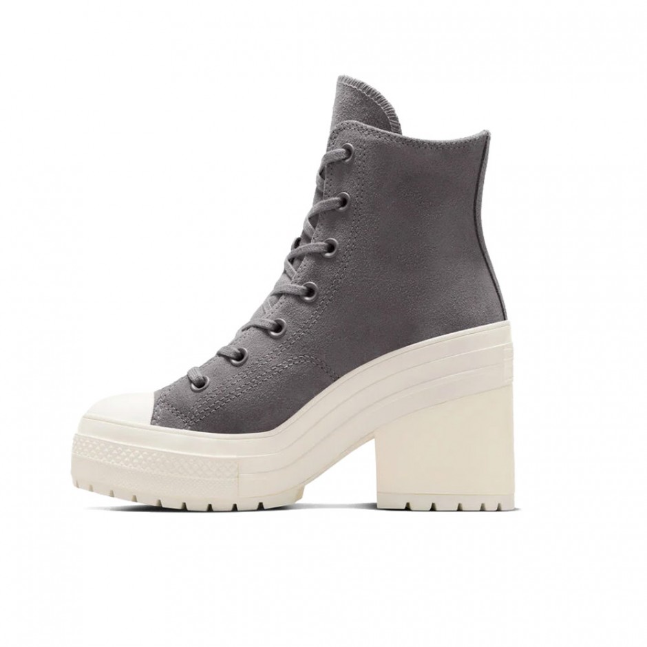 CONVERSE CHUCK 70 DE LUXE HEEL PLATFORM A12327C Coal