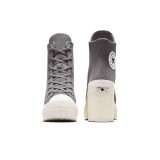 CONVERSE CHUCK 70 DE LUXE HEEL PLATFORM A12327C Coal Image 2