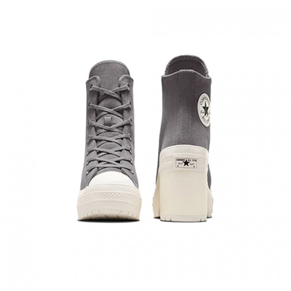 CONVERSE CHUCK 70 DE LUXE HEEL PLATFORM A12327C Coal