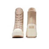 CONVERSE CHUCK 70 DE LUXE HEEL PLATFORM WEATHERIZED A12345C Beige Image 2