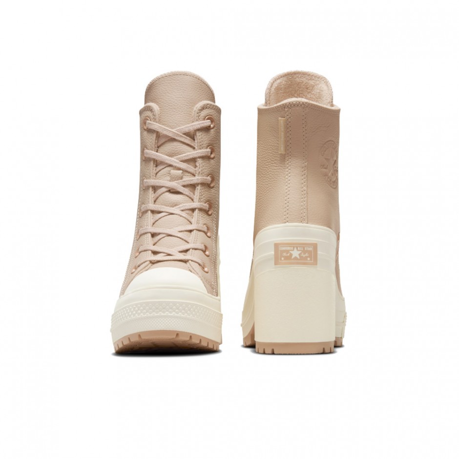CONVERSE CHUCK 70 DE LUXE HEEL PLATFORM WEATHERIZED A12345C Beige