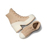 CONVERSE CHUCK 70 DE LUXE HEEL PLATFORM WEATHERIZED A12345C Beige Image 3
