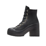 CONVERSE CHUCK 70 DE LUXE HEEL PLATFORM A12346C Black Image 1