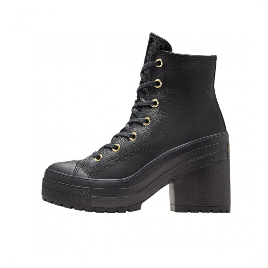 CONVERSE CHUCK 70 DE LUXE HEEL PLATFORM A12346C Black