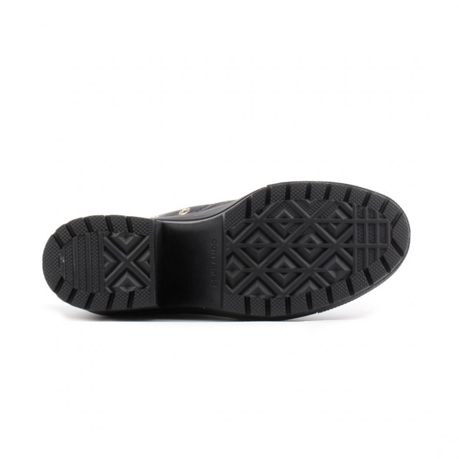 CONVERSE CHUCK 70 DE LUXE HEEL PLATFORM A12346C Black