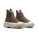 Γυναικεία Sneakers Καφέ - Converse Run Star Hike Platform Weatherized Leather Εικόνα 1