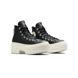 CONVERSE CHUCK TAYLOR ALL STAR PLATFORM WATERPROOF A12328C Black Image 1
