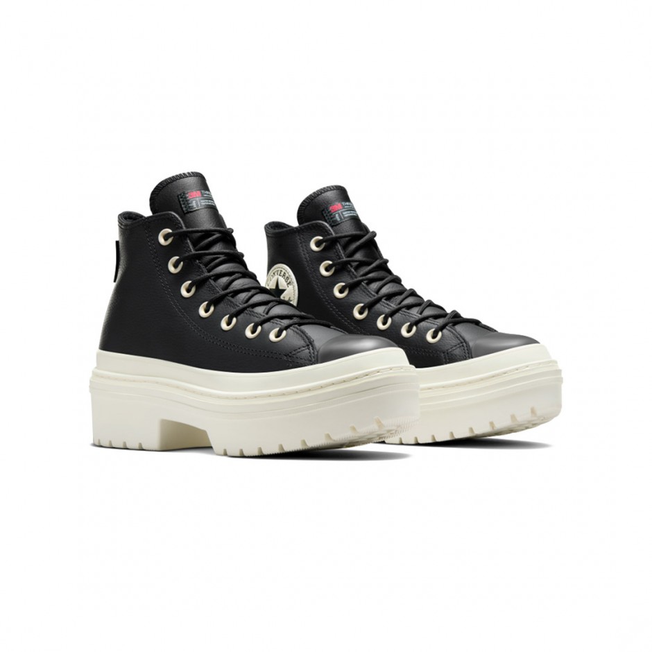 CONVERSE CHUCK TAYLOR ALL STAR PLATFORM WATERPROOF A12328C Black