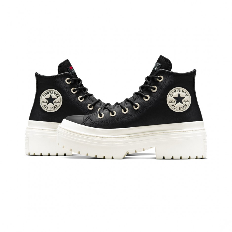 CONVERSE CHUCK TAYLOR ALL STAR PLATFORM WATERPROOF A12328C Black