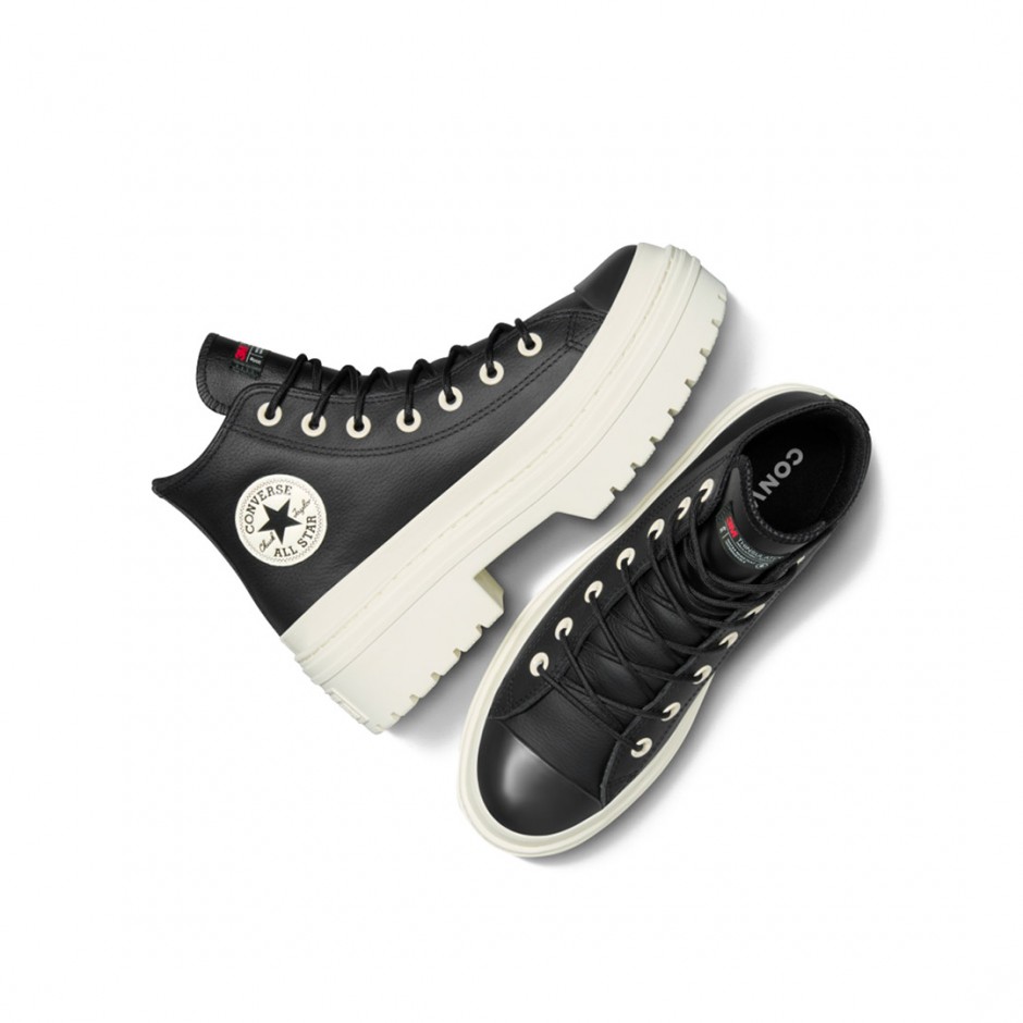 CONVERSE CHUCK TAYLOR ALL STAR PLATFORM WATERPROOF A12328C Black