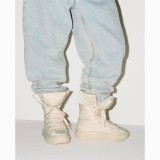 CONVERSE CHUCK TAYLOR ALL STAR ELEMENTS BOOT A14273C Ecru Image 4