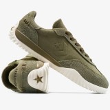 CONVERSE RUN STAR TRAINER COLORFUL SUEDE A13057C Κhaki Image 1