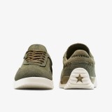 CONVERSE RUN STAR TRAINER COLORFUL SUEDE A13057C Κhaki Image 2