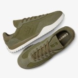 CONVERSE RUN STAR TRAINER COLORFUL SUEDE A13057C Κhaki Image 3