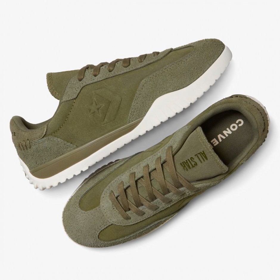 CONVERSE RUN STAR TRAINER COLORFUL SUEDE A13057C Κhaki