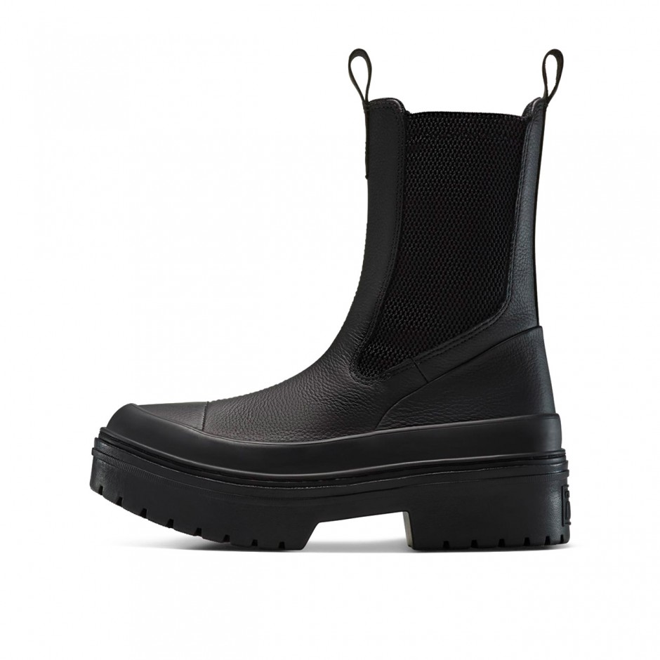 CONVERSE CHUCK TAYLOR ALL STAR LUGGED HEEL NU A12985C Black