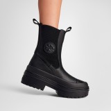 CONVERSE CHUCK TAYLOR ALL STAR LUGGED HEEL NU A12985C Black Image 5