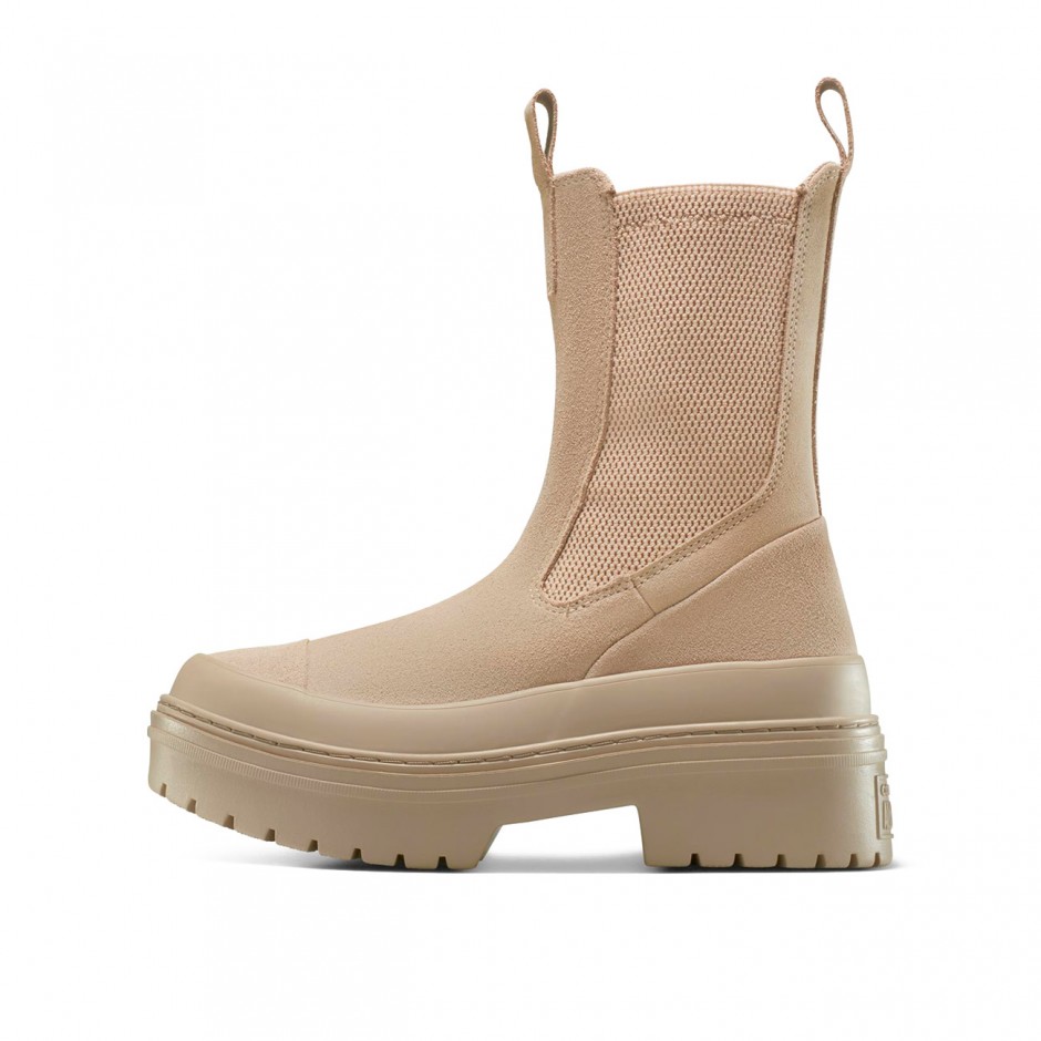 CONVERSE CHUCK TAYLOR ALL STAR LUGGED HEEL NU A14544C Beige