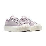 CONVERSE CHUCK TAYLOR ALL STAR LIFT PLATFORM COLORFUL SUEDE A15532C Lilac Image 0