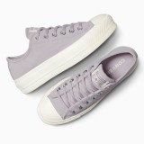 CONVERSE CHUCK TAYLOR ALL STAR LIFT PLATFORM COLORFUL SUEDE A15532C Lilac Image 2