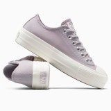 CONVERSE CHUCK TAYLOR ALL STAR LIFT PLATFORM COLORFUL SUEDE A15532C Lilac Image 3