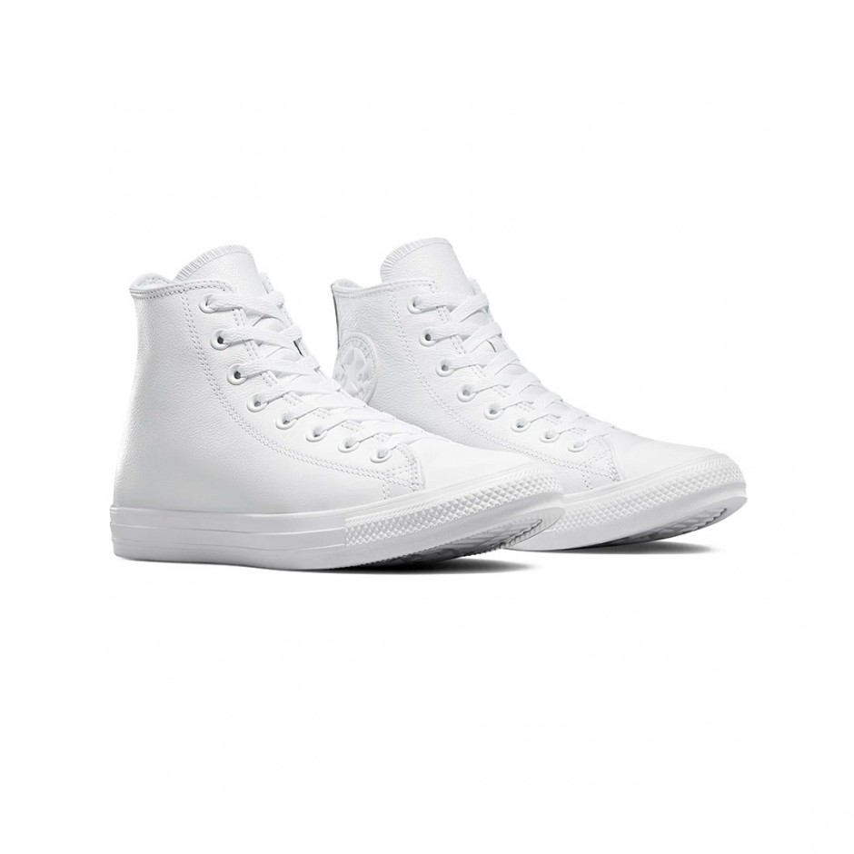 CONVERSE CHUCK TAYLOR ALL STAR TONAL LEATHER 1T406 White