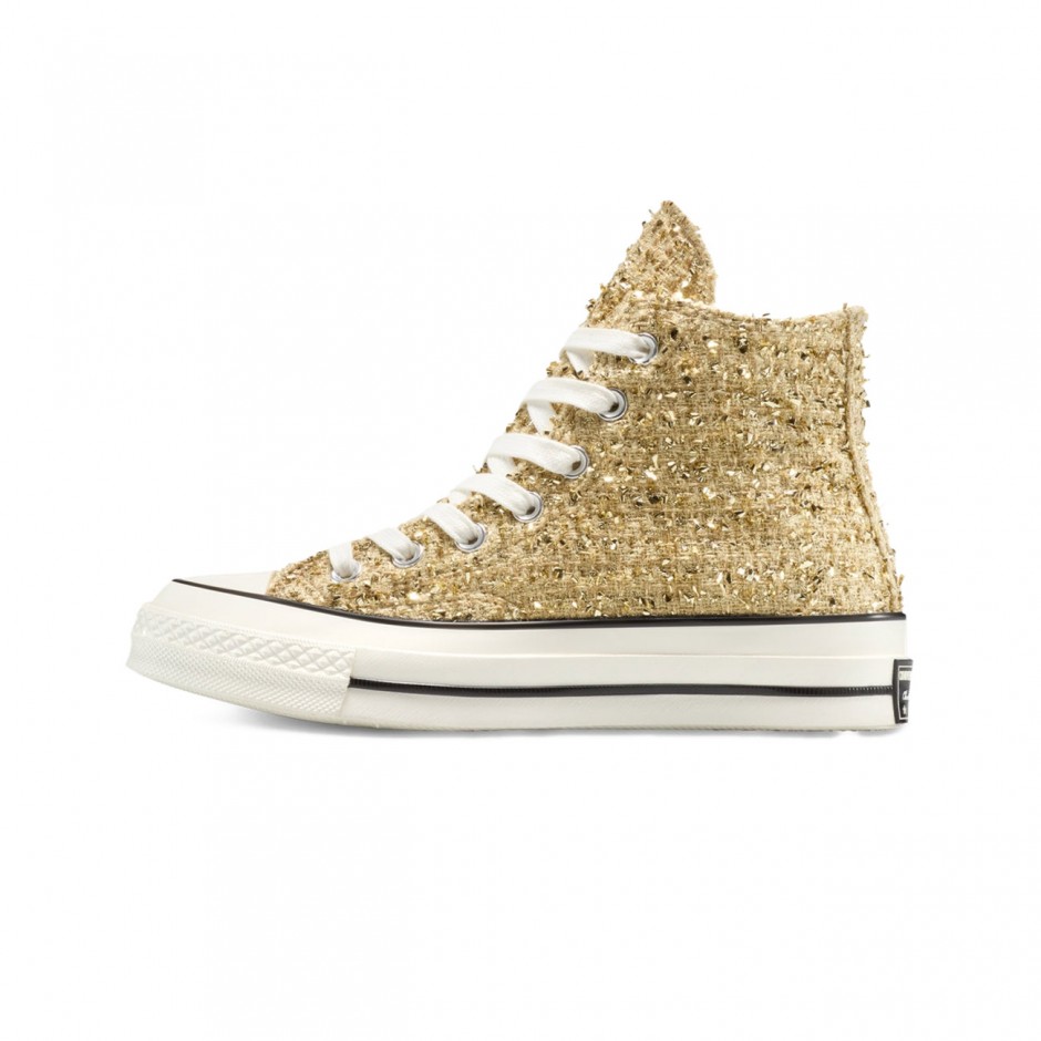 CONVERSE CHUCK 70 METALLIC - METALLIC A16401C Gold