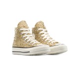 CONVERSE CHUCK 70 METALLIC - METALLIC A16401C Gold Image 1