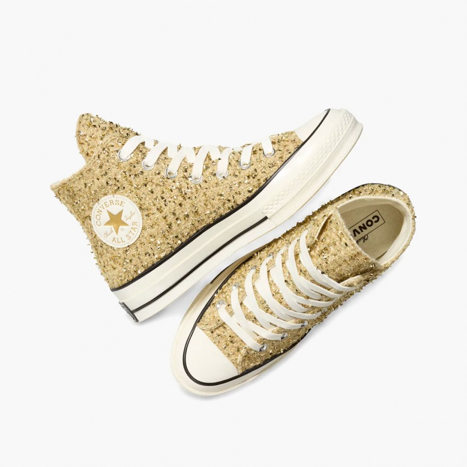 CONVERSE CHUCK 70 METALLIC - METALLIC A16401C Gold