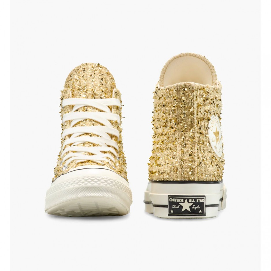 CONVERSE CHUCK 70 METALLIC - METALLIC A16401C Gold