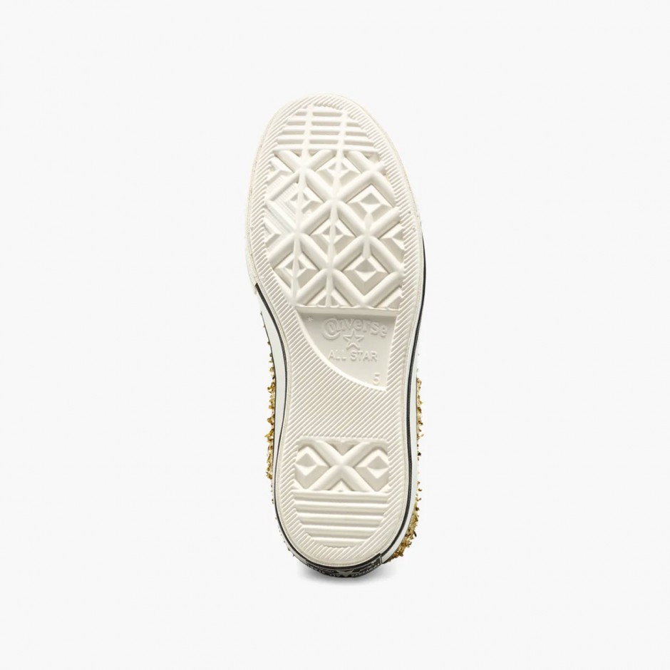 CONVERSE CHUCK 70 METALLIC - METALLIC A16401C Gold