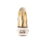 CONVERSE CHUCK TAYLOR ALL STAR DOUBLE STACK METALLIC A15164C Gold Image 3