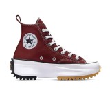 Converse Run Star Hike Platform Μπορντό - Γυναικεία Sneakers Εικόνα 